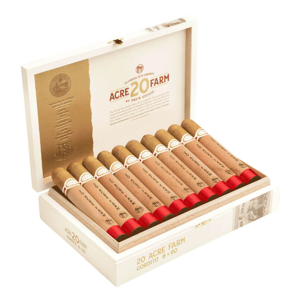 Florida Sun Grown 20 Acre Farm Gordito Cigars